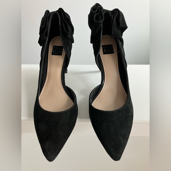 White House Black Market Shoes - White House Black Market Black Heels